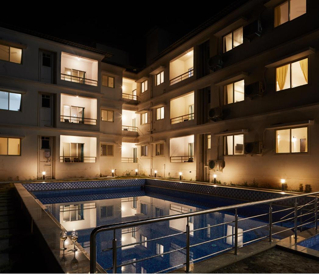 Dacha Arambol Hotel Eksteriør billede