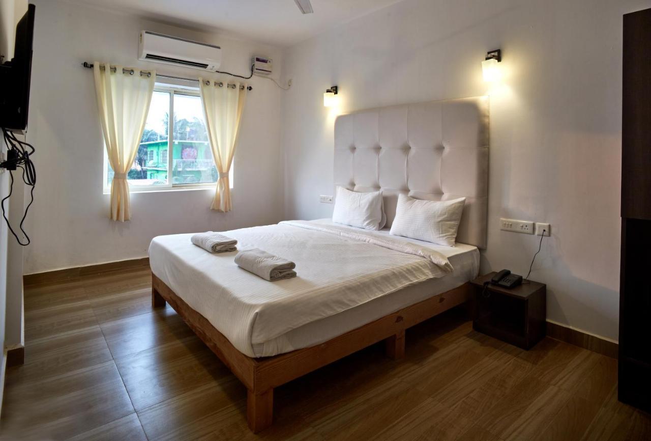 Dacha Arambol Hotel Eksteriør billede
